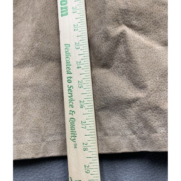 Marcelle Renee Leather Jacket Women’s Large Tan Notch 5 Button Style 2119 - Picture 9 of 16